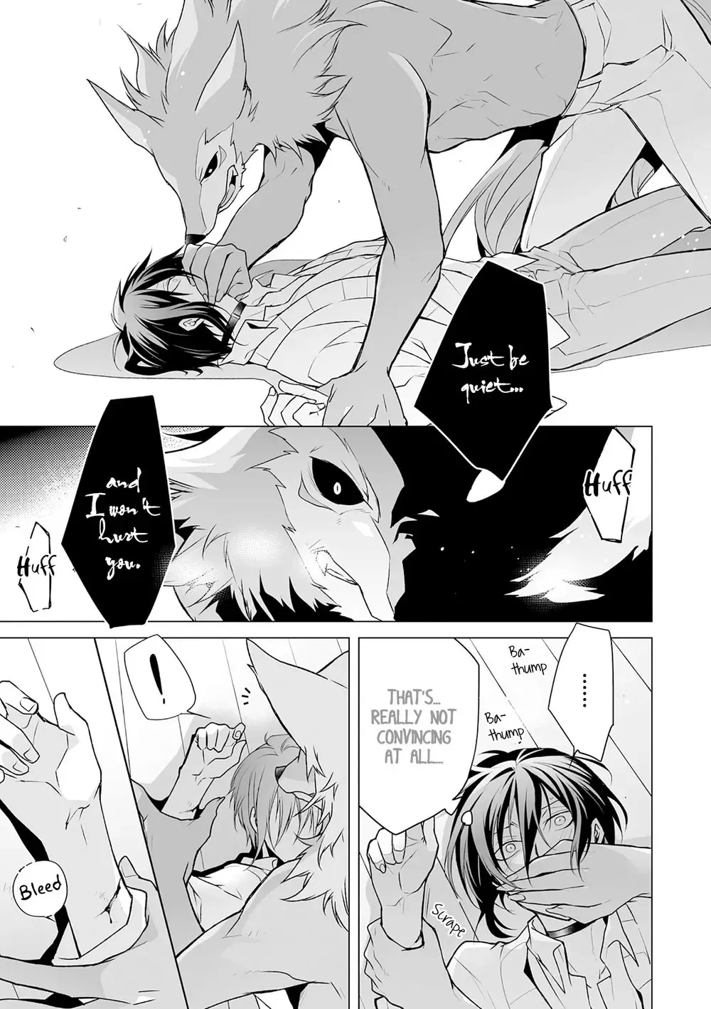 [Setsuna Kai] Kedamono Bitch Fhentai - Page 9