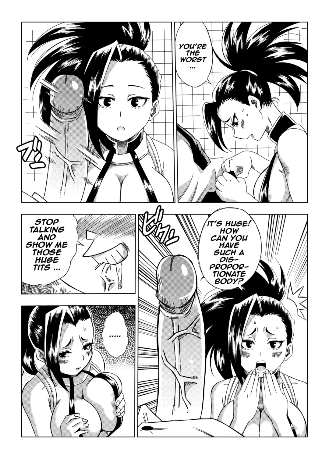 [Yamamoto] My Ero Academia (decensored) Fhentai - Page 5