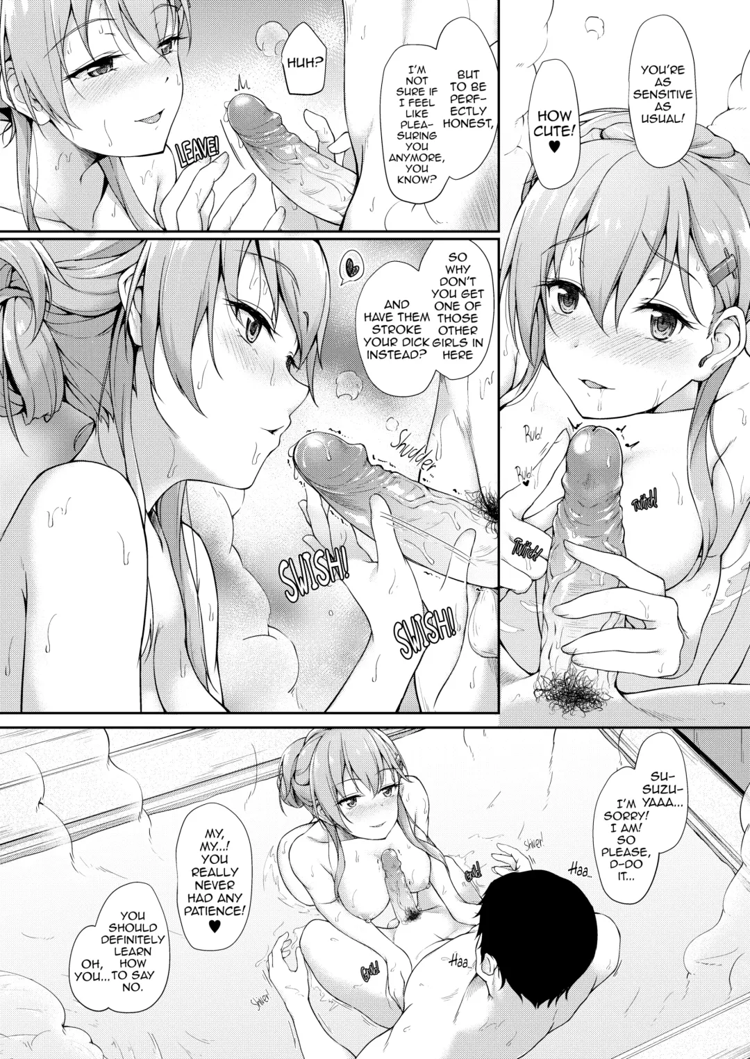 [Awayume] Suzunone o Kiite | Can You Hear the Sound of the Bell? (decensored) Fhentai - Page 10