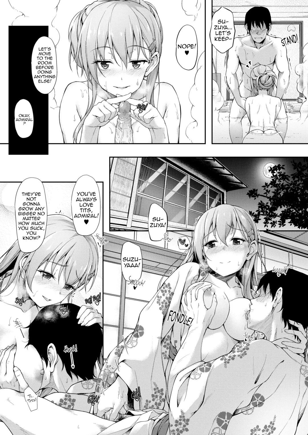 [Awayume] Suzunone o Kiite | Can You Hear the Sound of the Bell? (decensored) Fhentai - Page 15