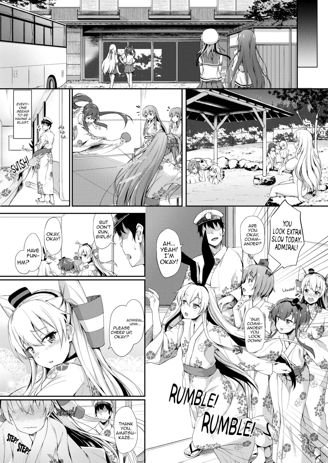 [Awayume] Suzunone o Kiite | Can You Hear the Sound of the Bell? (decensored) Fhentai - Page 7