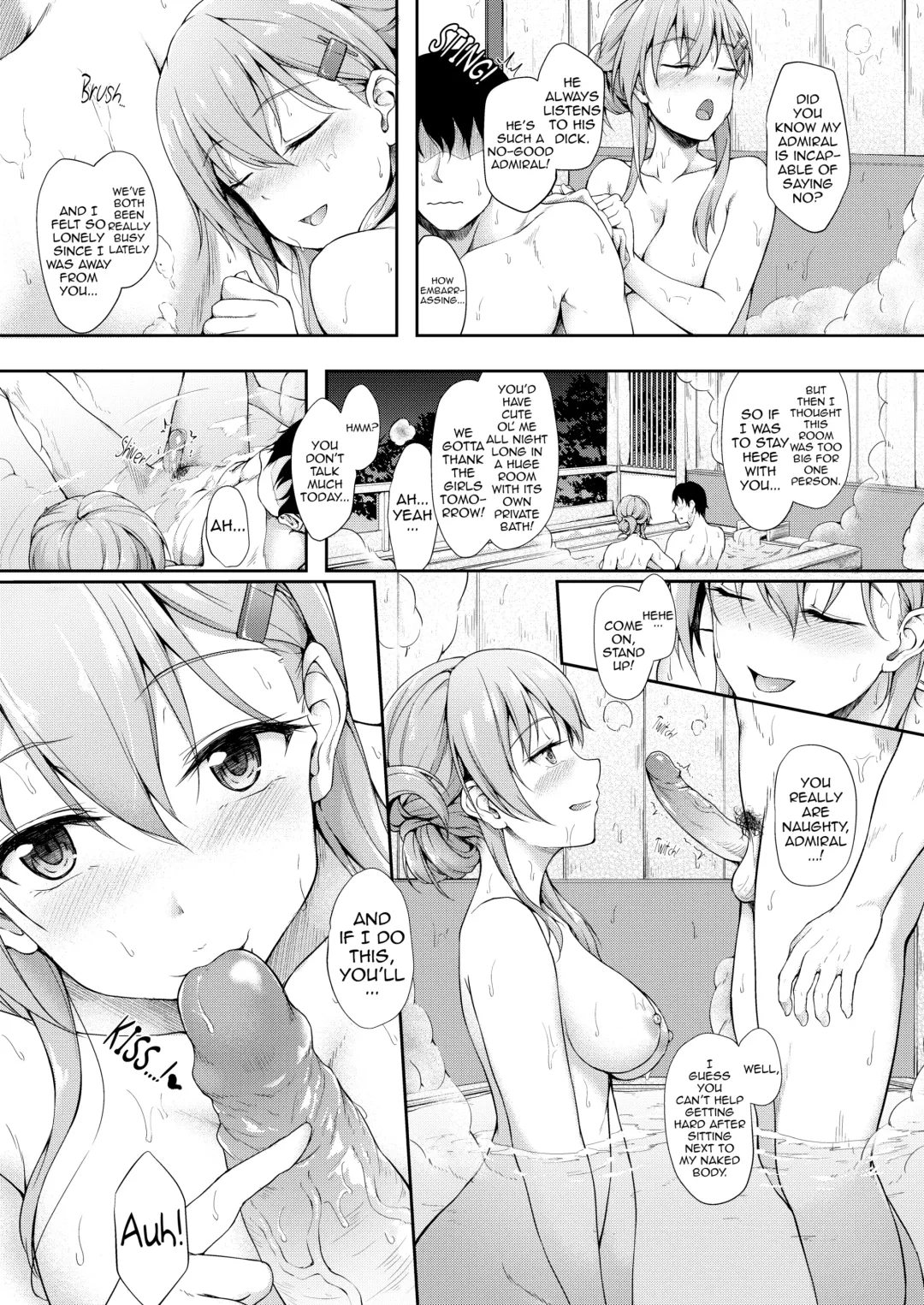 [Awayume] Suzunone o Kiite | Can You Hear the Sound of the Bell? (decensored) Fhentai - Page 9