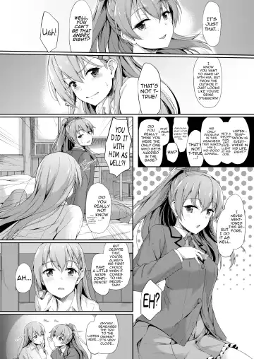 [Awayume] Suzunone o Kiite | Can You Hear the Sound of the Bell? (decensored) Fhentai - Page 6