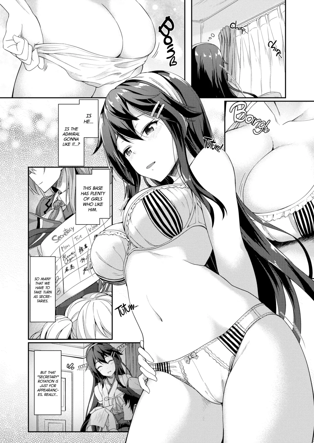 [Awayume] KonHaru Sandwich (decensored) Fhentai - Page 2