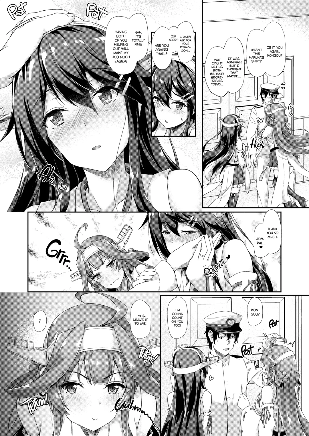 [Awayume] KonHaru Sandwich (decensored) Fhentai - Page 5