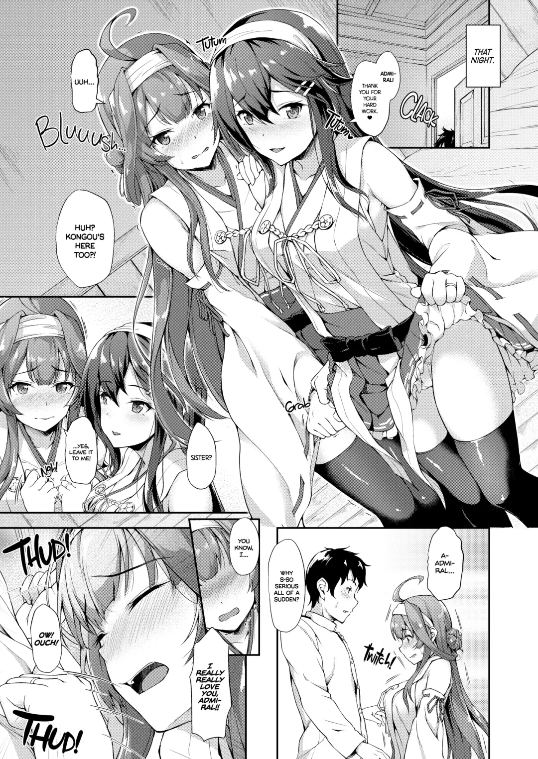 [Awayume] KonHaru Sandwich (decensored) Fhentai - Page 6