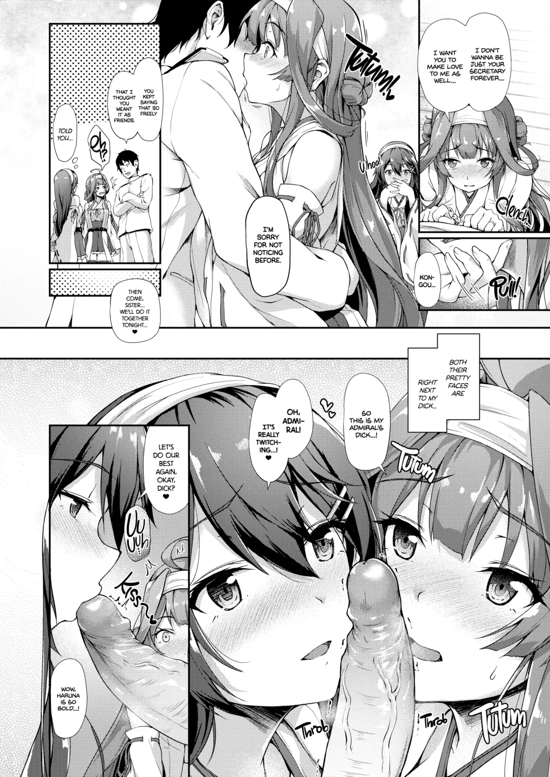 [Awayume] KonHaru Sandwich (decensored) Fhentai - Page 7