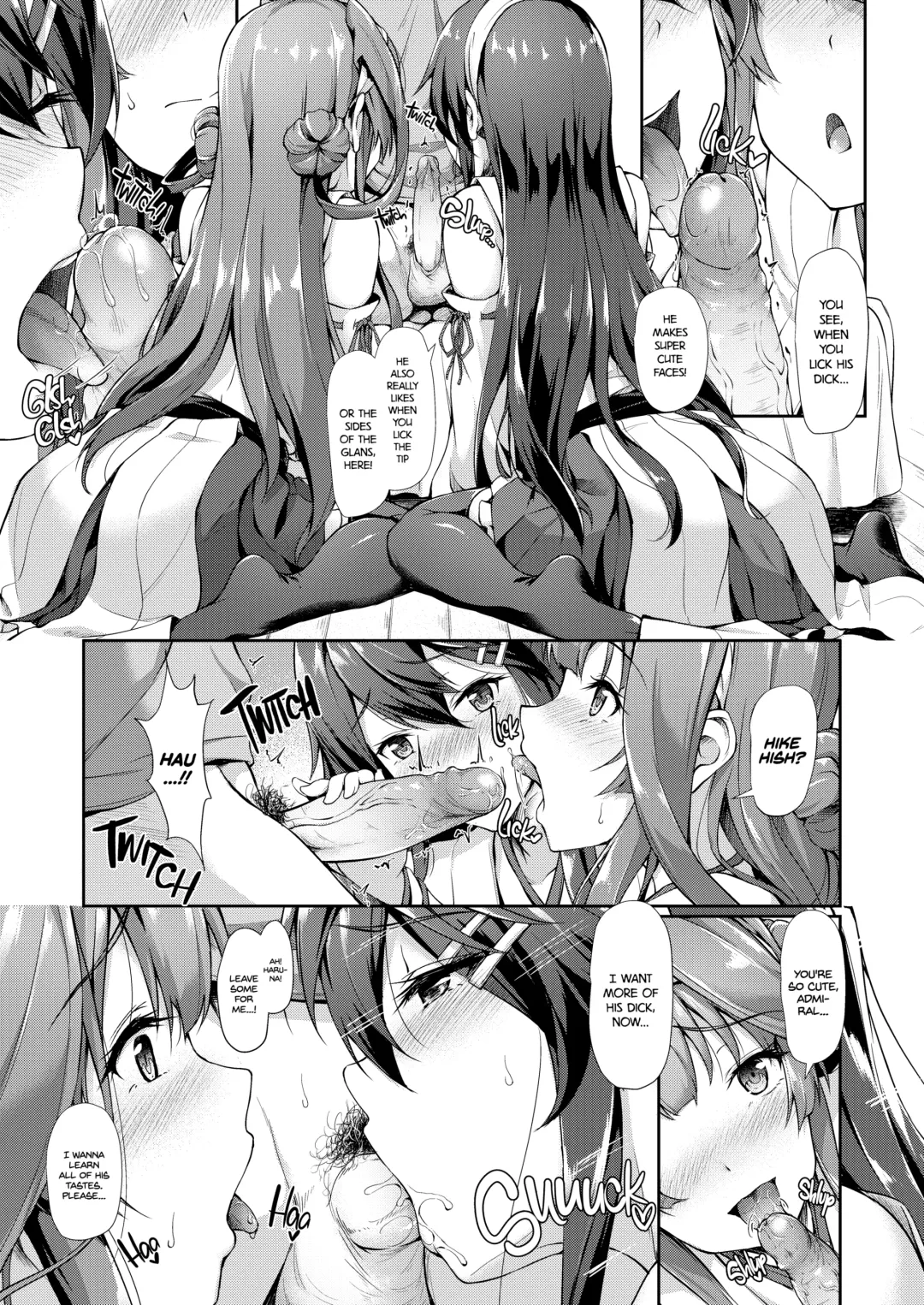 [Awayume] KonHaru Sandwich (decensored) Fhentai - Page 8