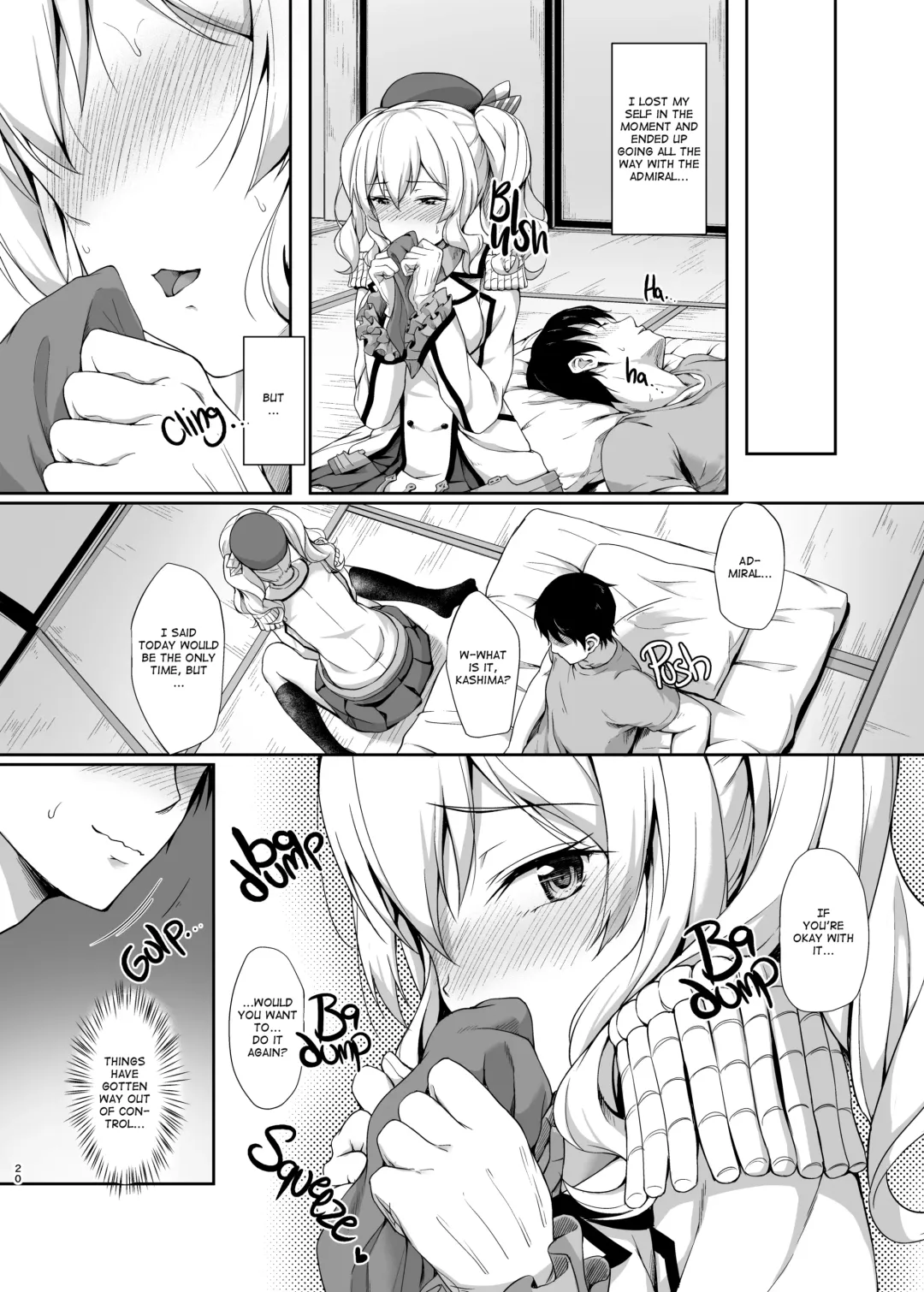 [Awayume] Amaama Kashima | Sweet Sweet Kashima (decensored) Fhentai - Page 19