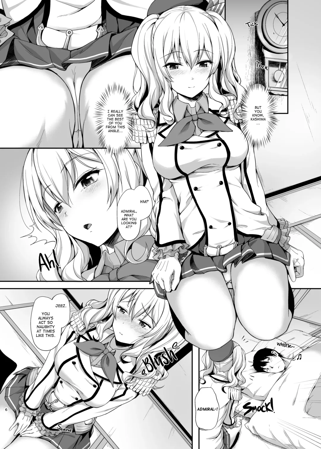 [Awayume] Amaama Kashima | Sweet Sweet Kashima (decensored) Fhentai - Page 5
