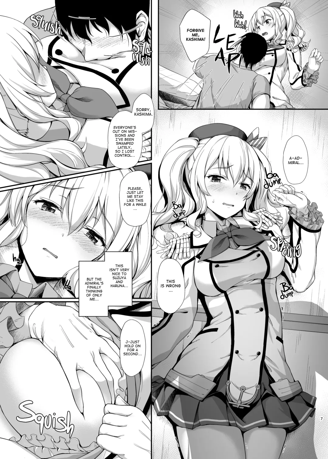 [Awayume] Amaama Kashima | Sweet Sweet Kashima (decensored) Fhentai - Page 6