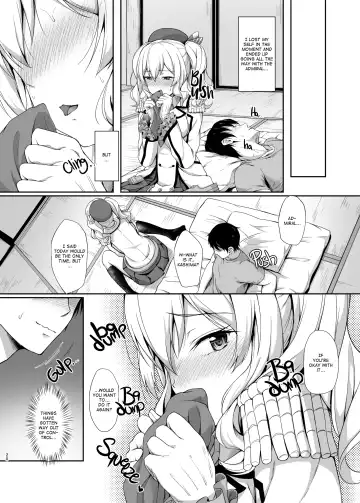 [Awayume] Amaama Kashima | Sweet Sweet Kashima (decensored) Fhentai - Page 19