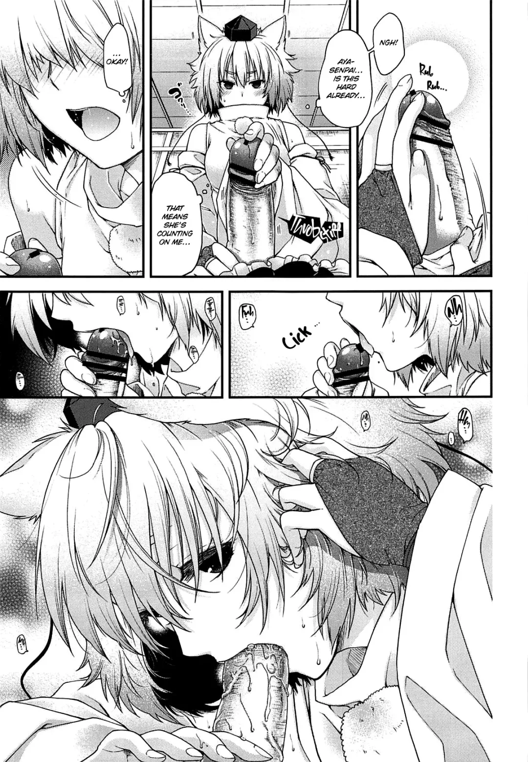 [Hiyoshi Hana] Yotogi Momiji | Sleeping with Momiji Fhentai - Page 10