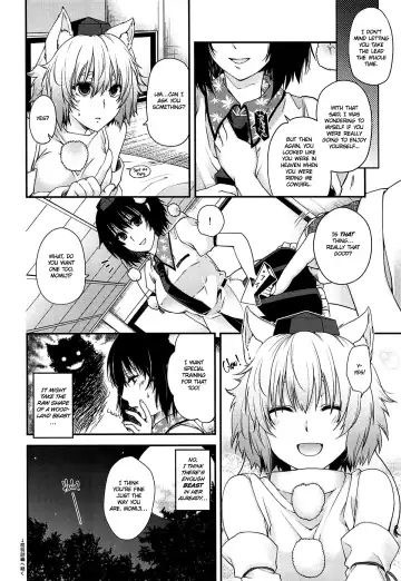 [Hiyoshi Hana] Yotogi Momiji | Sleeping with Momiji Fhentai - Page 19