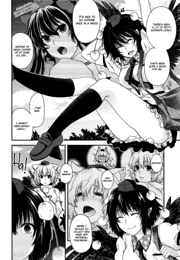 [Hiyoshi Hana] Yotogi Momiji | Sleeping with Momiji Fhentai - Page 5