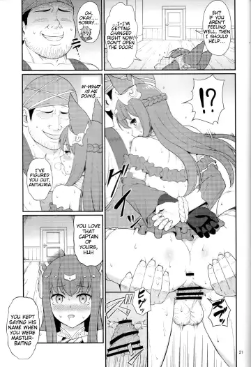 [Kato Sig] Torawareshi Anthuria Fhentai - Page 20