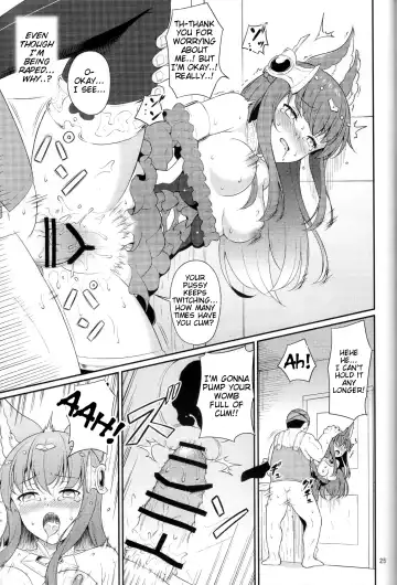 [Kato Sig] Torawareshi Anthuria Fhentai - Page 24