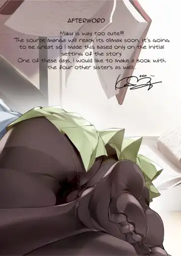 [Karory] Miku ga Kisei Jijitsu o Tsukuru Hon | A Book Where Miku Has It Her Way (decensored) Fhentai - Page 29