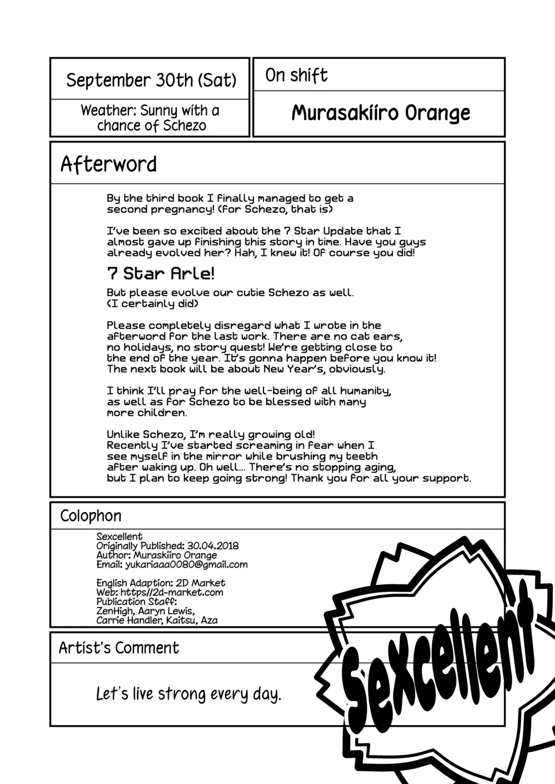 [Murasakiiro Orange] Hentai Yoku Dekimashita. | Sexcellent (decensored) Fhentai - Page 40