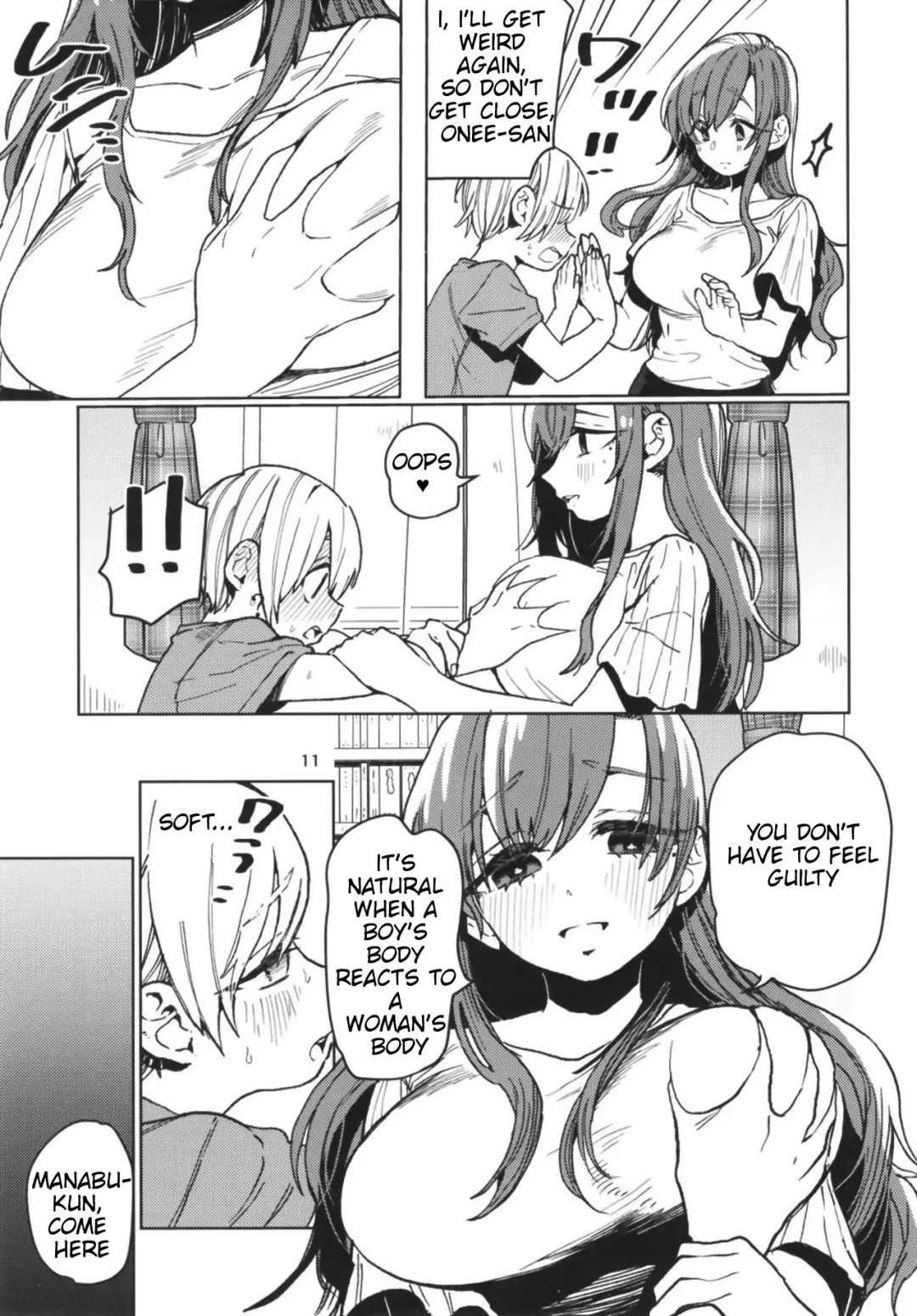 [Nozawa Yukiko] Karakai Onee-san ga Kaeriuchi ni Au Hon | The book where the teasing onee-san gets it back Fhentai - Page 11