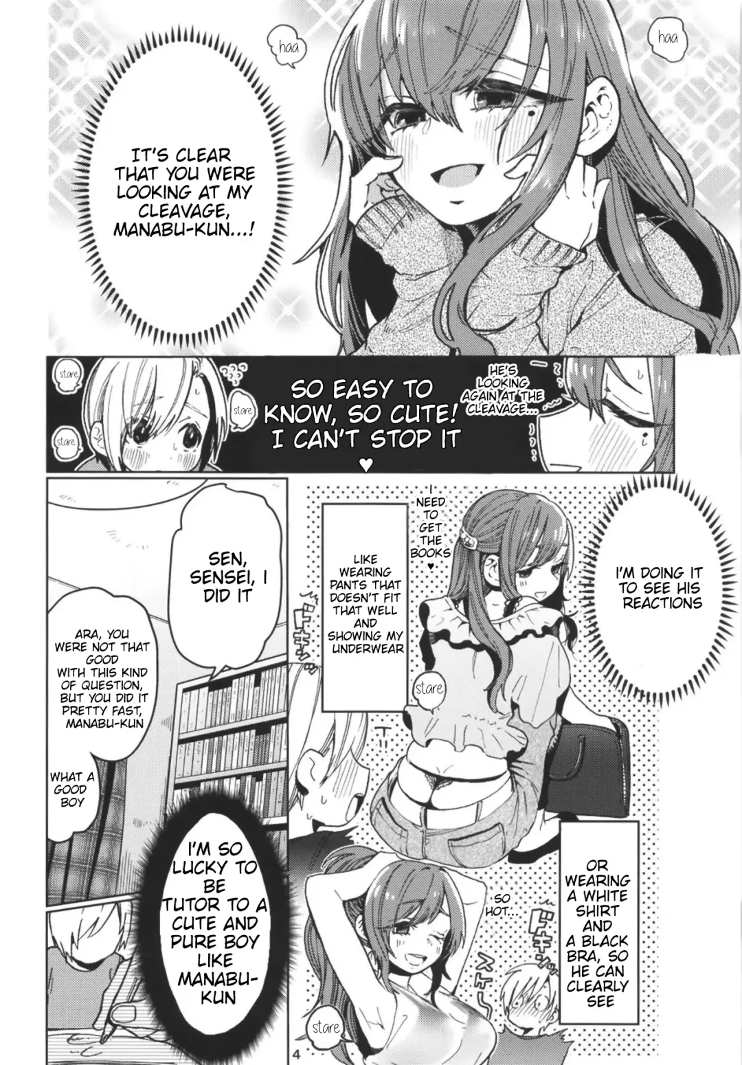 [Nozawa Yukiko] Karakai Onee-san ga Kaeriuchi ni Au Hon | The book where the teasing onee-san gets it back Fhentai - Page 4