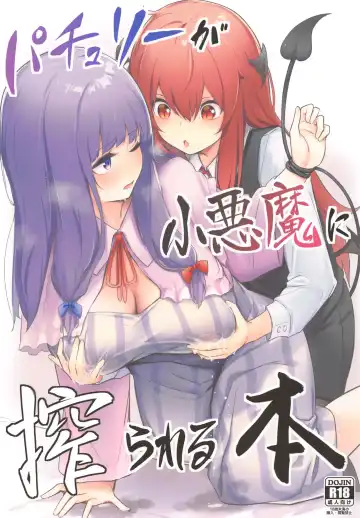 Read [Borusiti] Patchouli ga Koakuma ni Shiborareru Hon - Fhentai