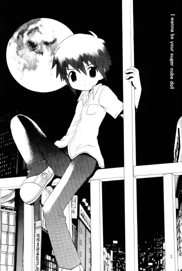 [Hoshiai Hilo] I wanna be your sugar cube doll Fhentai - Page 3