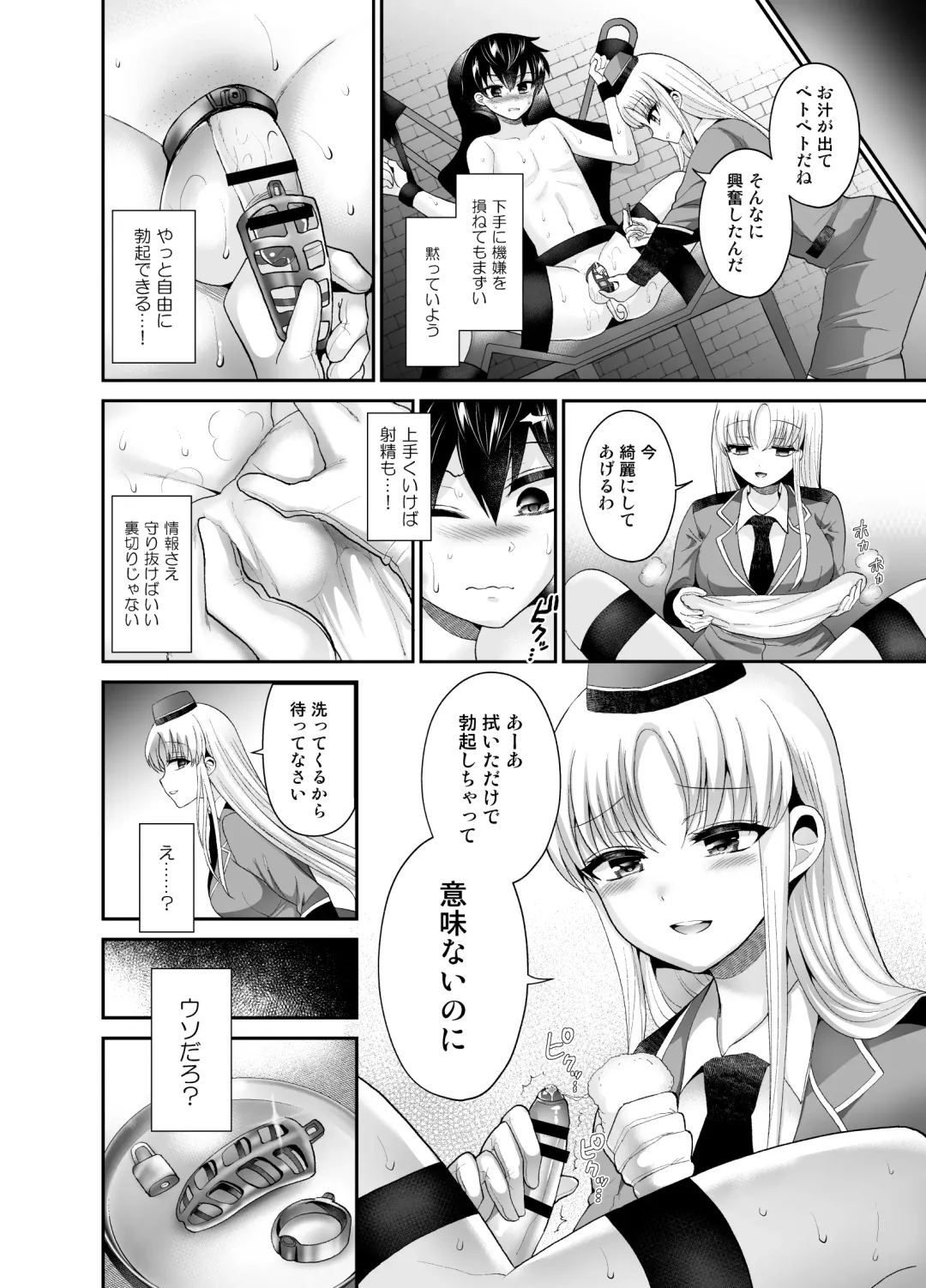 [Piririnegi] Higyaku Seiai Catharsis Fhentai - Page 18