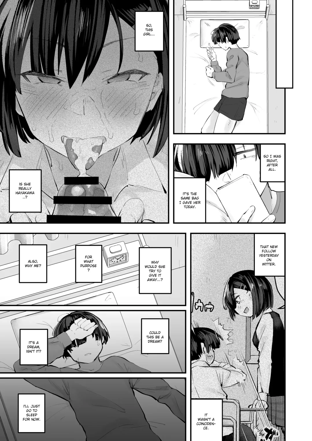 [Anon 2-okunen] Classmate ga Uraaka de Mainichi Ochinpo Asari Shiterukamoshirenai |  My classmate might be surfing the world wide web for dirty dicks with her private acc every day. Fhentai - Page 18
