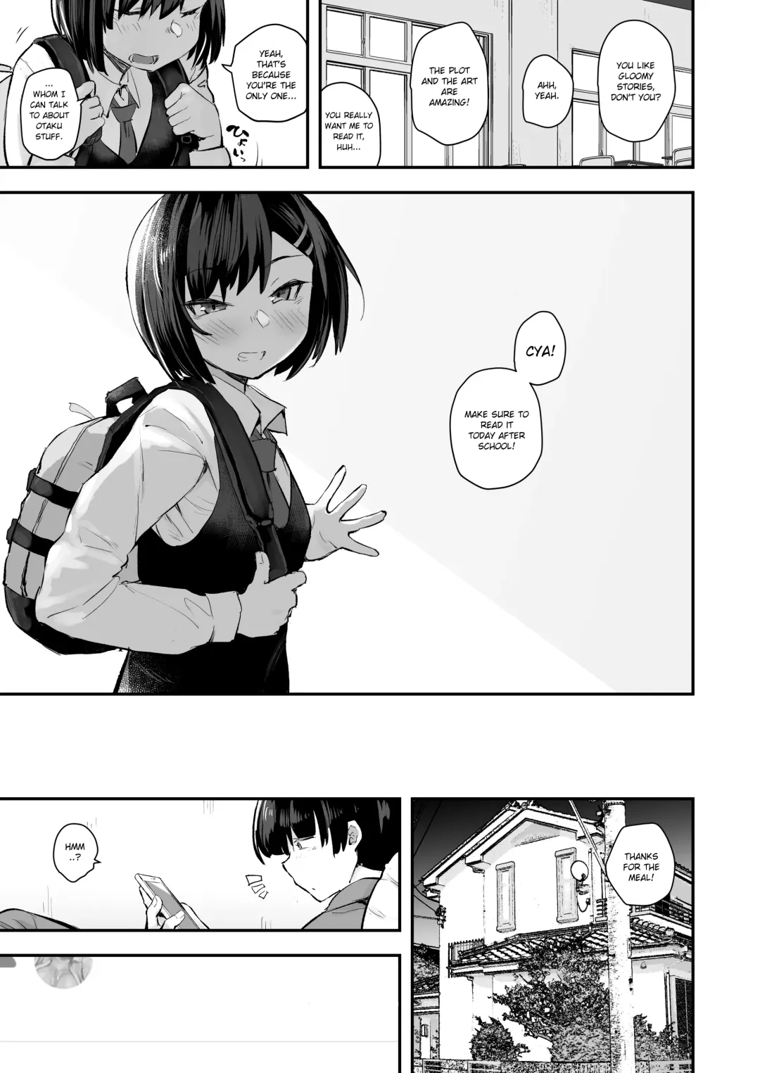 [Anon 2-okunen] Classmate ga Uraaka de Mainichi Ochinpo Asari Shiterukamoshirenai |  My classmate might be surfing the world wide web for dirty dicks with her private acc every day. Fhentai - Page 4