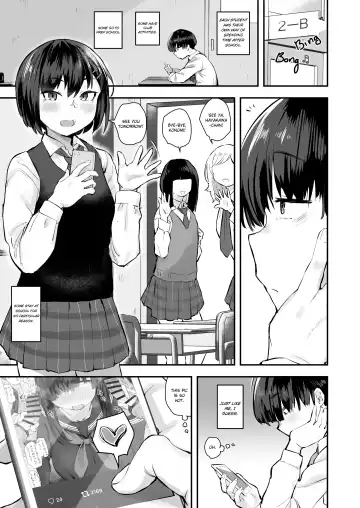 [Anon 2-okunen] Classmate ga Uraaka de Mainichi Ochinpo Asari Shiterukamoshirenai |  My classmate might be surfing the world wide web for dirty dicks with her private acc every day. Fhentai - Page 2