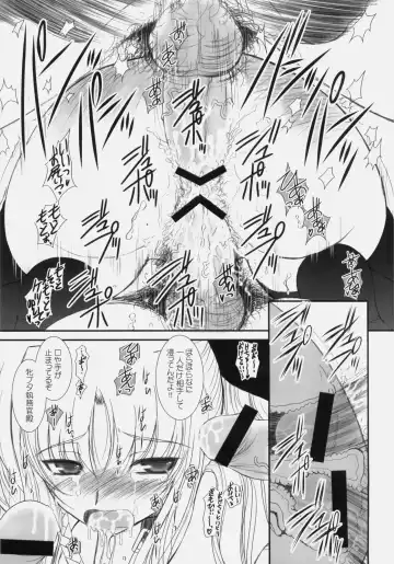 [Alpine] Fate fire with fire Book III Fhentai - Page 17