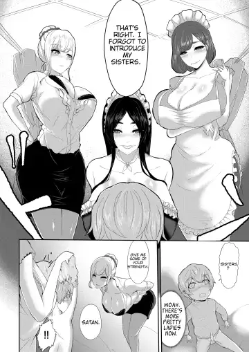 [Oshiro] Shota Maou to Majo Dorei no Houshi | Shota Satan and the Witch Slaves Services Fhentai - Page 8