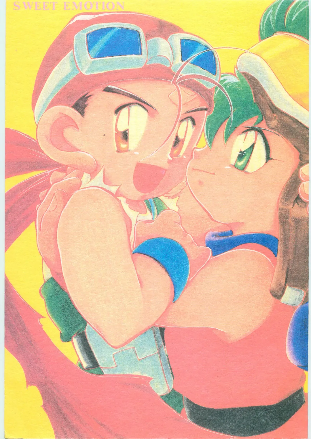 Sweet Emotion Fhentai - Page 1