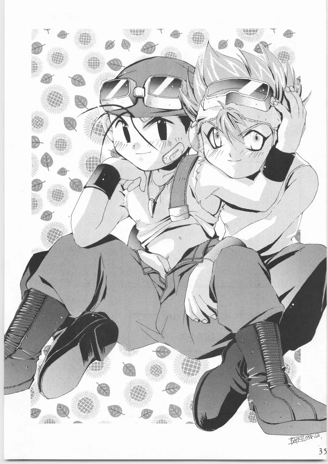 Sweet Emotion Fhentai - Page 19