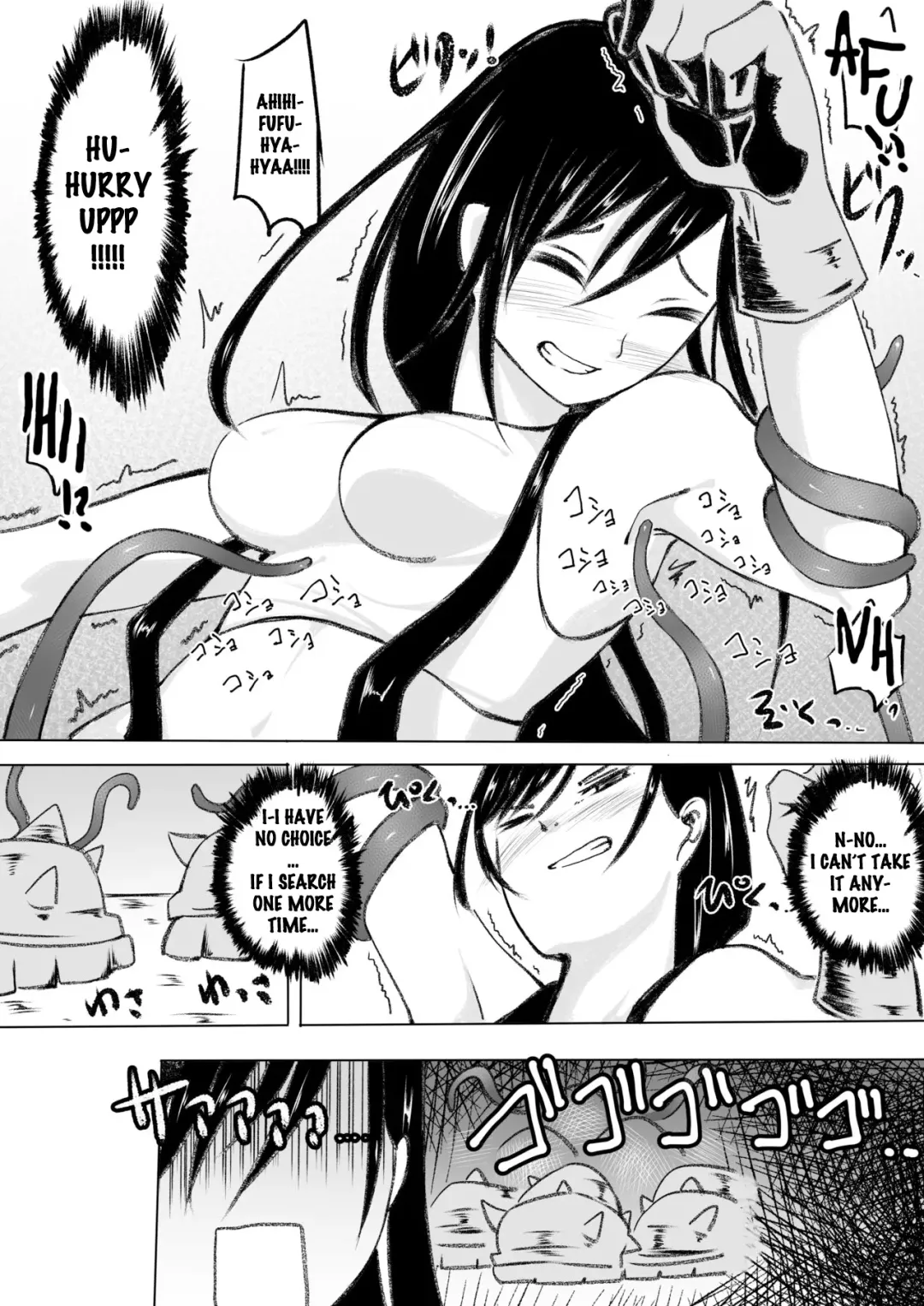Kakutou Shoujo ga Kyahaha! kara Kusugurareru Fhentai - Page 26