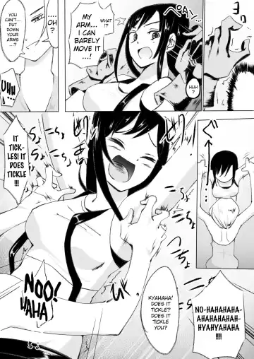 Kakutou Shoujo ga Kyahaha! kara Kusugurareru Fhentai - Page 11