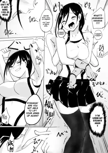 Kakutou Shoujo ga Kyahaha! kara Kusugurareru Fhentai - Page 15