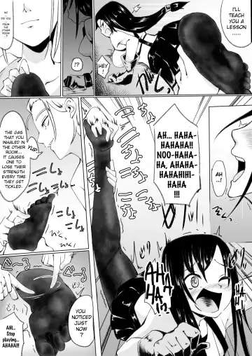 Kakutou Shoujo ga Kyahaha! kara Kusugurareru Fhentai - Page 7