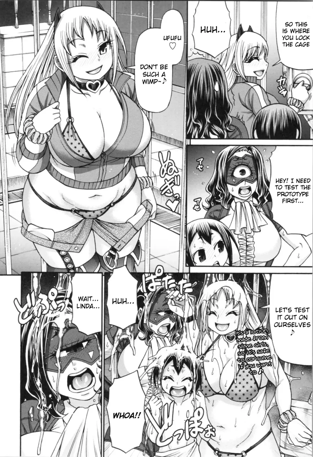 [Chiba Toshirou] PURGATORY (decensored) Fhentai - Page 104