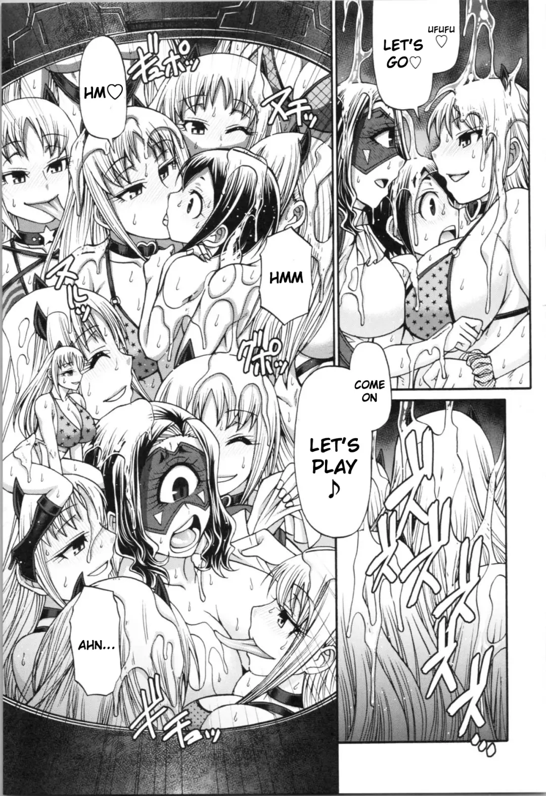 [Chiba Toshirou] PURGATORY (decensored) Fhentai - Page 105