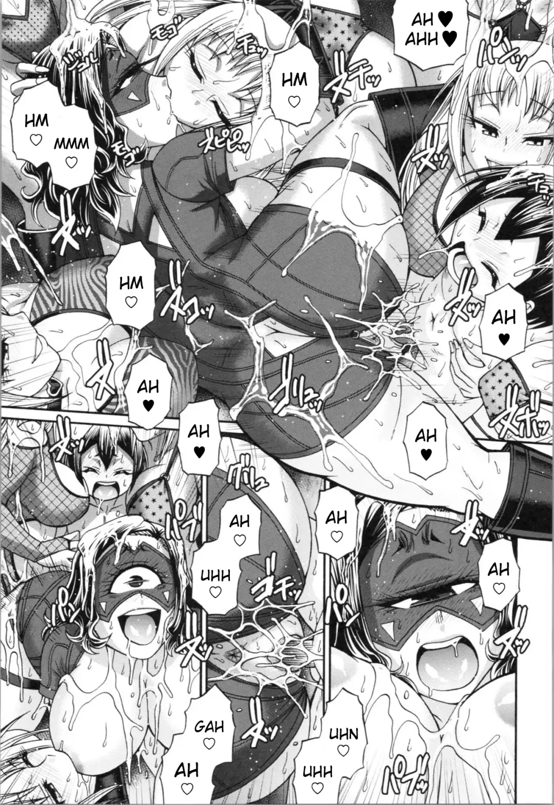 [Chiba Toshirou] PURGATORY (decensored) Fhentai - Page 115