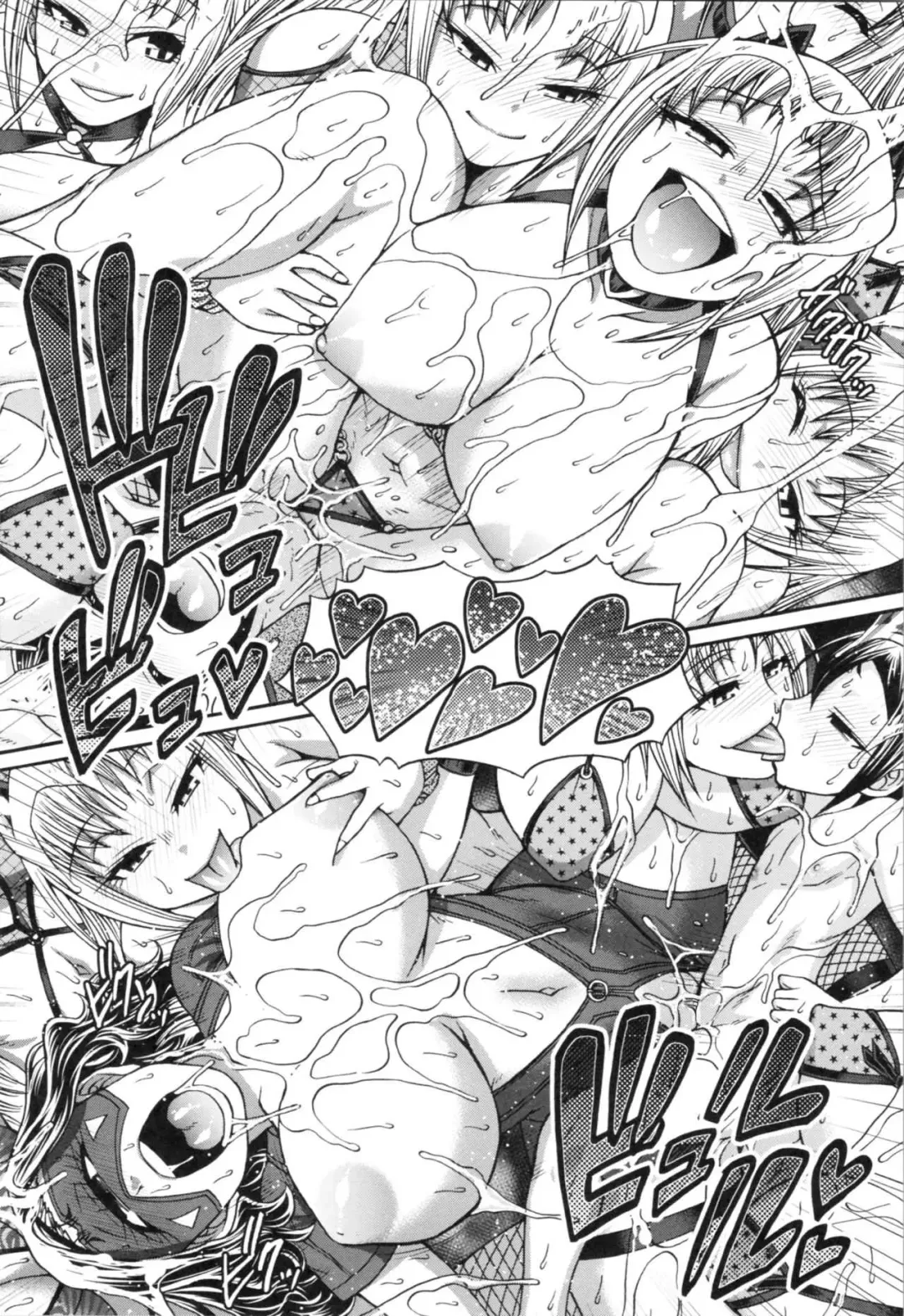 [Chiba Toshirou] PURGATORY (decensored) Fhentai - Page 117