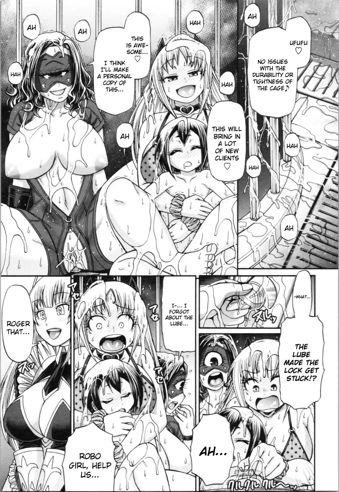 [Chiba Toshirou] PURGATORY (decensored) Fhentai - Page 118