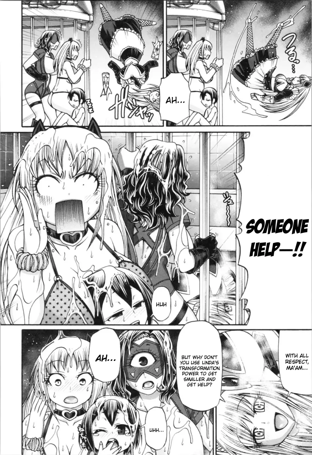 [Chiba Toshirou] PURGATORY (decensored) Fhentai - Page 119