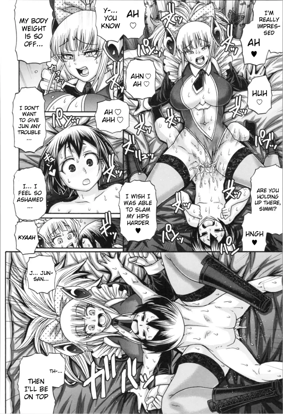 [Chiba Toshirou] PURGATORY (decensored) Fhentai - Page 168