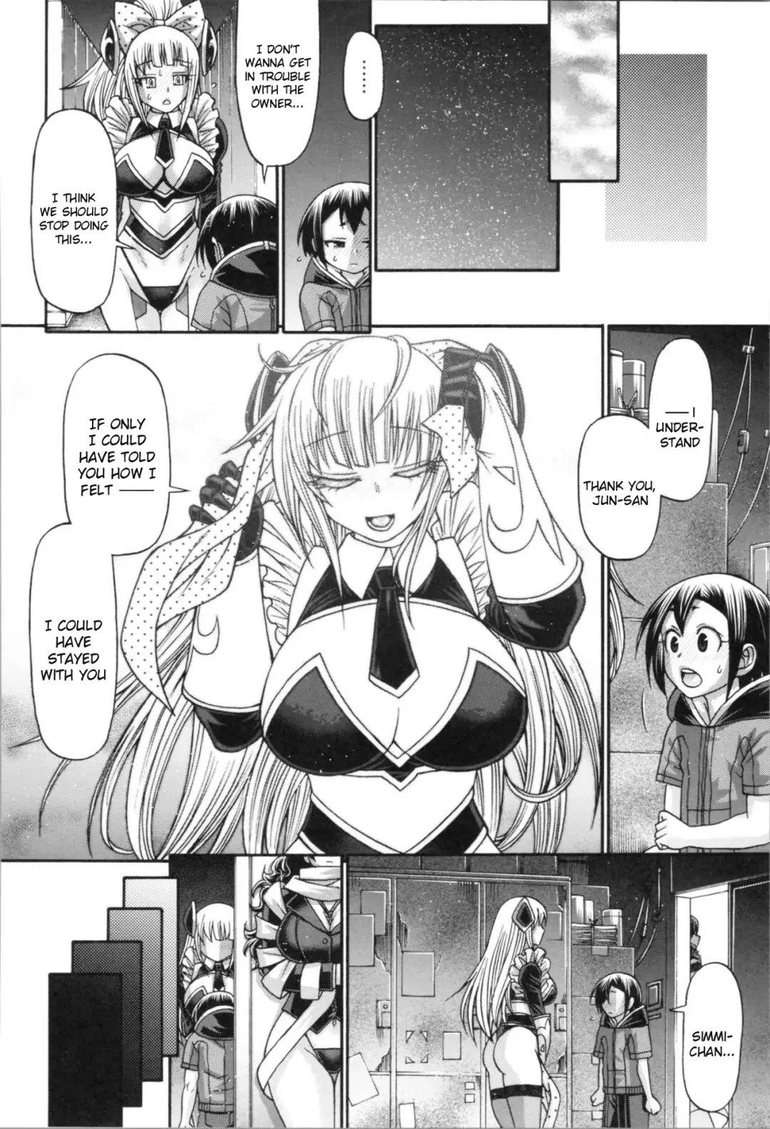 [Chiba Toshirou] PURGATORY (decensored) Fhentai - Page 174