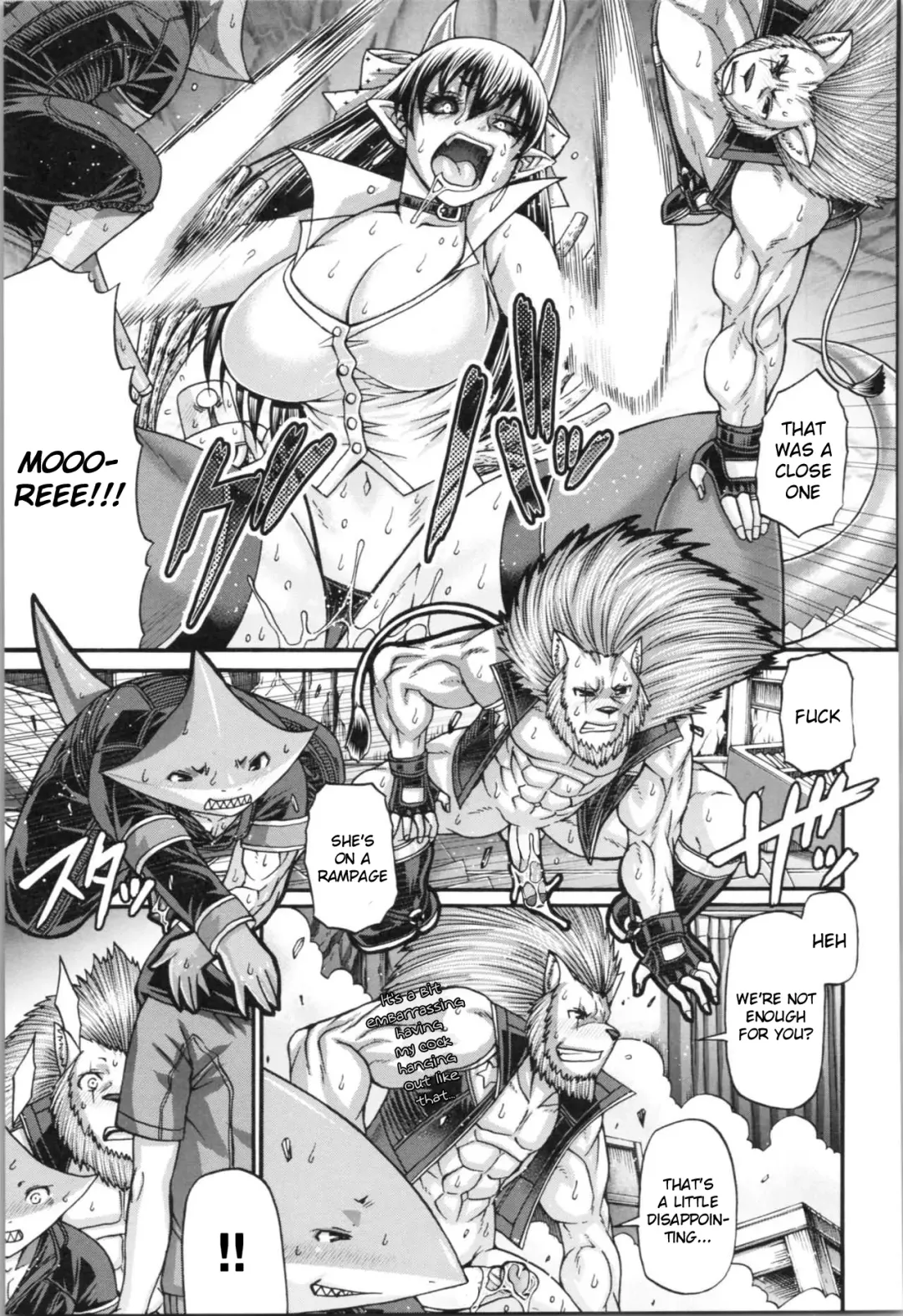 [Chiba Toshirou] PURGATORY (decensored) Fhentai - Page 182