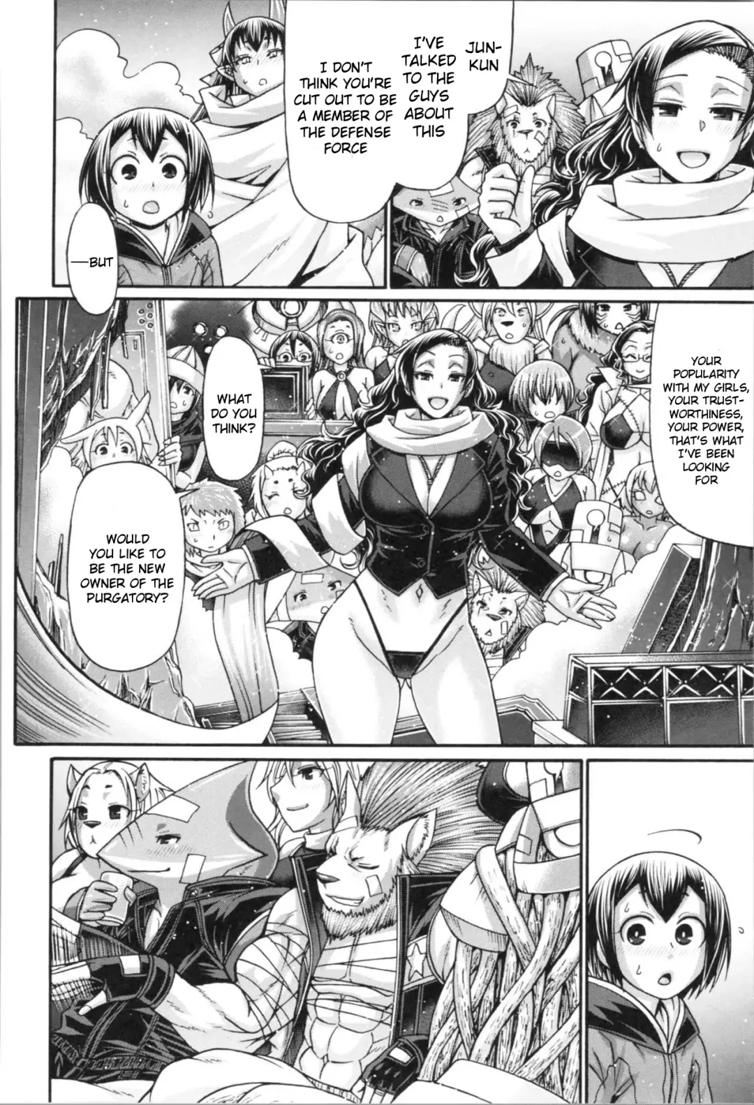 [Chiba Toshirou] PURGATORY (decensored) Fhentai - Page 192