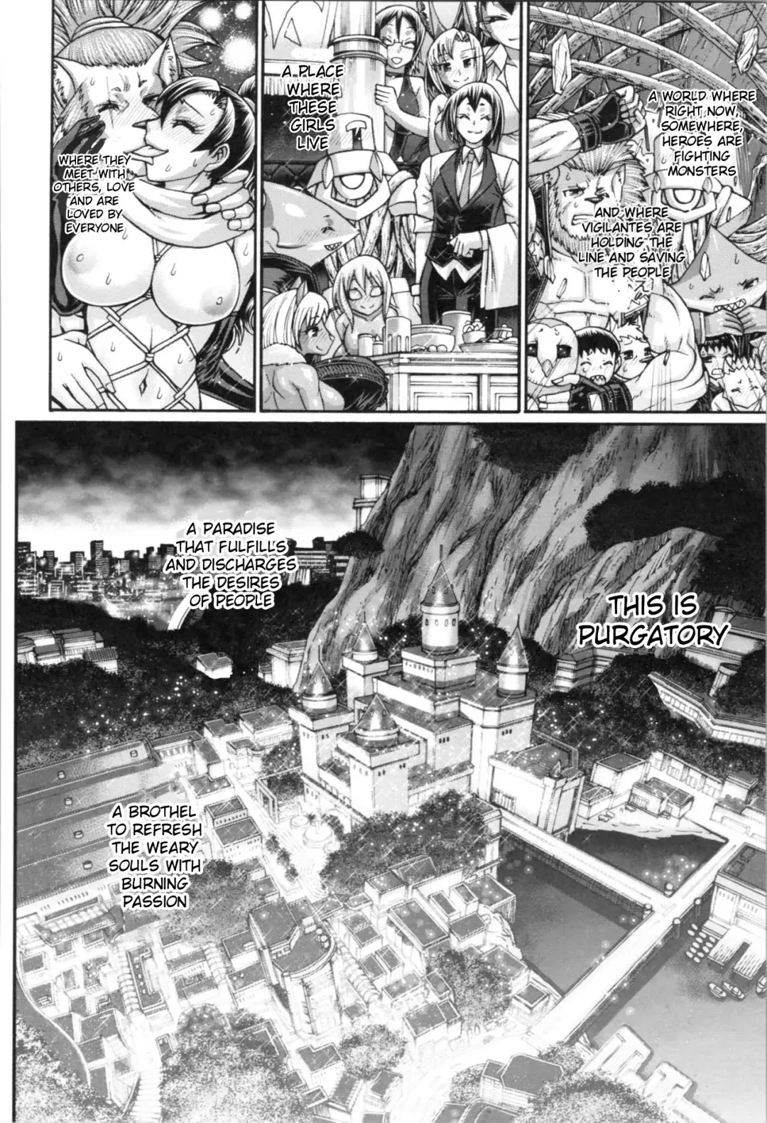 [Chiba Toshirou] PURGATORY (decensored) Fhentai - Page 194